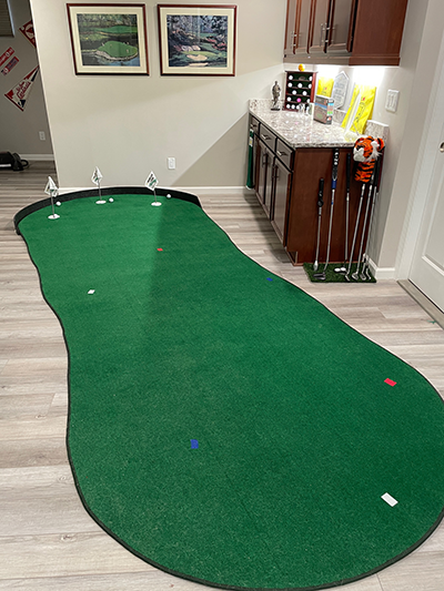 Practice Putting Green